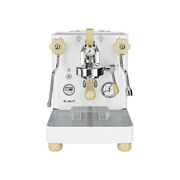 Espressomaskin Lelit Bianca V3 PL162T - semi-professionell, vit