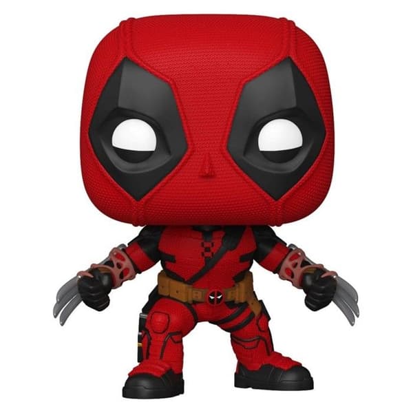 Funko - Deadpool & Wolverine - Figurine POP! Deadpool med klor 9 cm