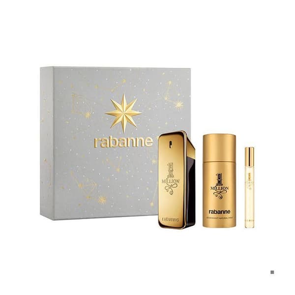Set One Million - 100ml EDT+150ml DeoSpray+ Mini 10ml