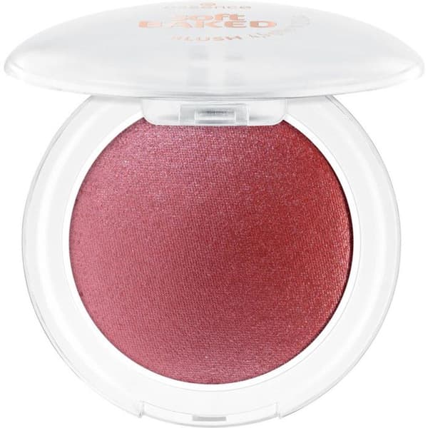 Blush - ESSENCE - Soft Baked - 60 Cocoa Glaze - Brun - 4.5 g
