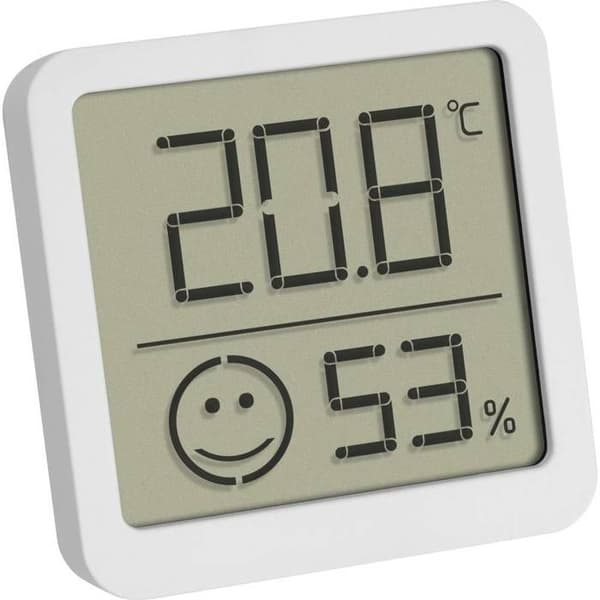 TFA Dostmann 4-pack Termo-hygrometer vit 30.5053.02.04