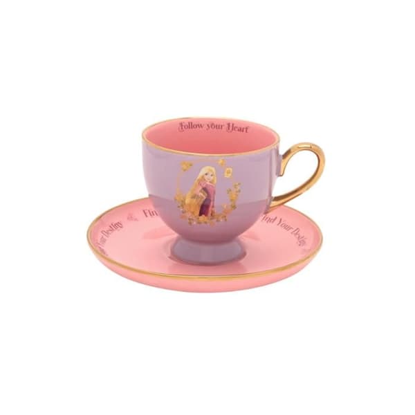Set med kopp och fat | Disney | Rapunzel