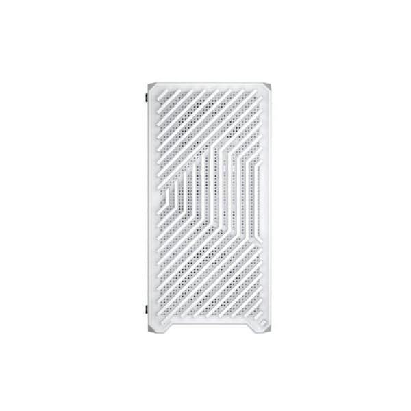 PC-gaminglåda - KEEP OUT - XC-220 - Micro-ATX - ARGB - Vit härdat glas
