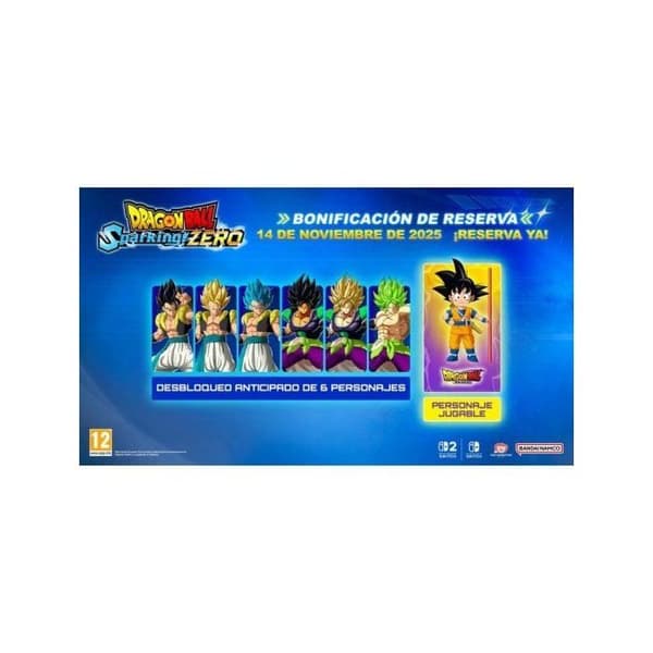DRAGON BALL: Sparking! ZERO Nintendo Switch 2