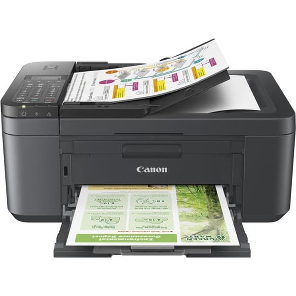 Multifunktionsbläckskrivare - CANON - PIXMA TR4756i - Svart - USB