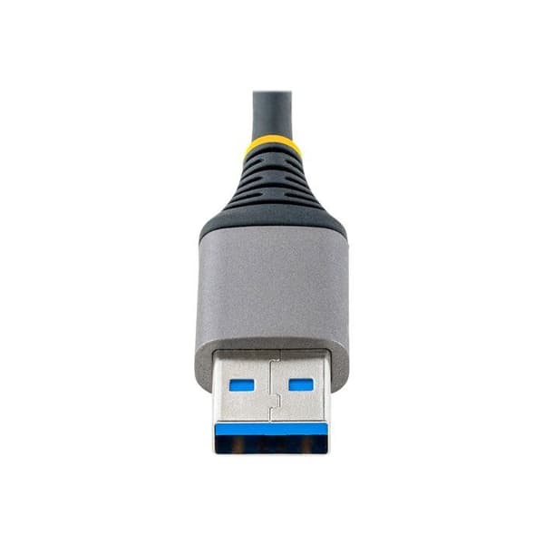 USB-hub - STARTECH.COM - 5G3AGBB-USB-A-HUB - 3 portar USB-A - Gigabit Ethernet - 5 Gbps