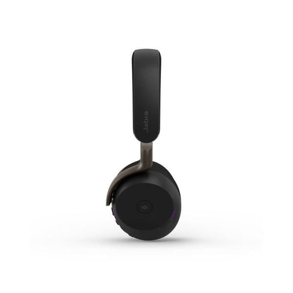Professionell headset – Jabra Evolve3 75 MS Stereo – USB-A Bluetooth – Svart + Headsetstativ