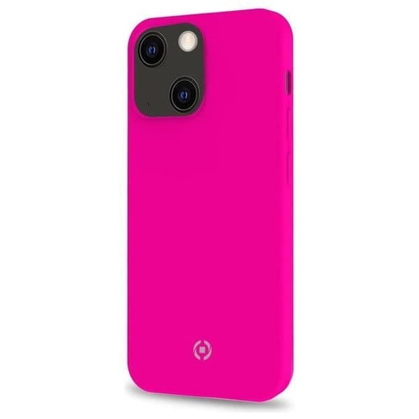 CELLY Fodral iPhone 13 Chrome Rosa