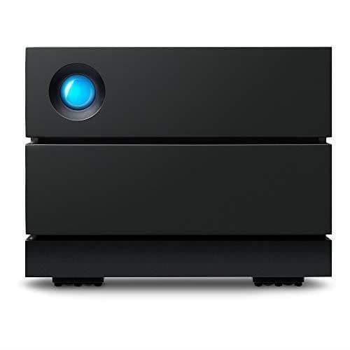 Extern hårddisk - LACIE - 2big RAID - 40 To - USB-C - USB 3.1