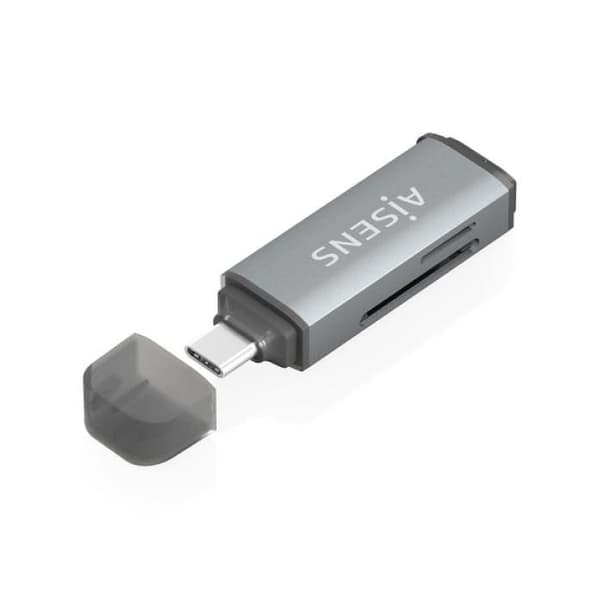 Extern kortläsare Aisens ASCR-2A09-GR- USB 3.1