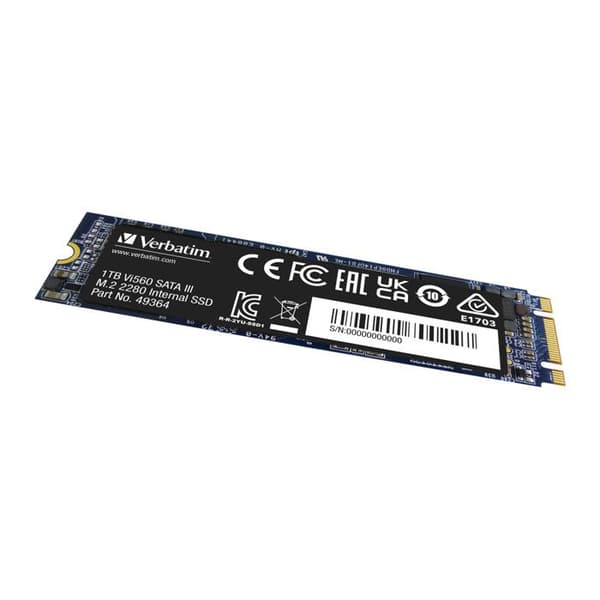 VERBATIM V Vi560 S3 M.2 SSD 1Tb