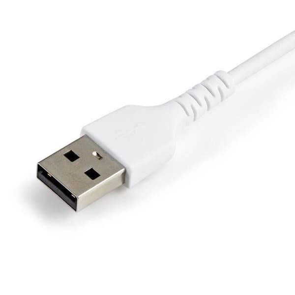Startech RUSBLTMM30CMW USB A USB till Lightning-kabel Vit - - - Startech