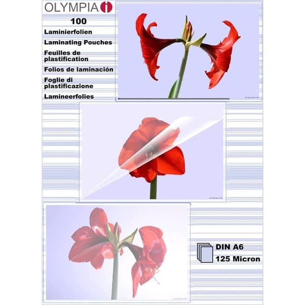 Olympia Hot Laminator Lakan