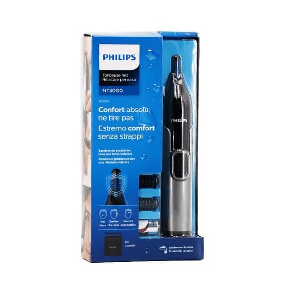 Philips Man Hårtrimmer Näsa Öron Series 3000