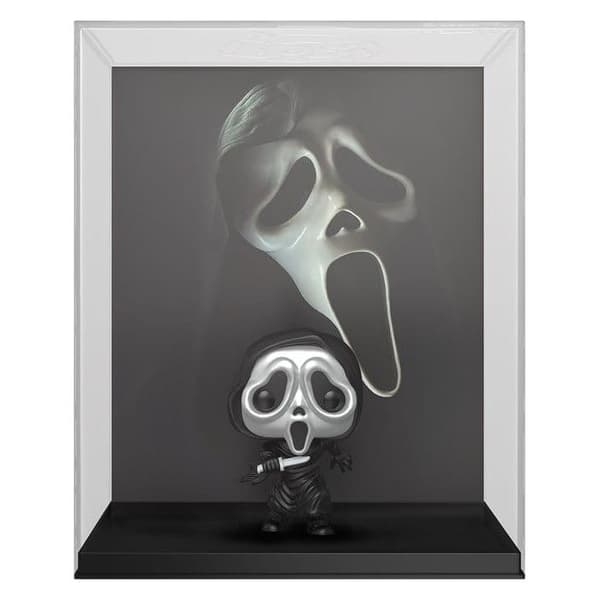 Funko - Scream - Figur POP! VHS Covers Scream Ghost Face 9 cm
