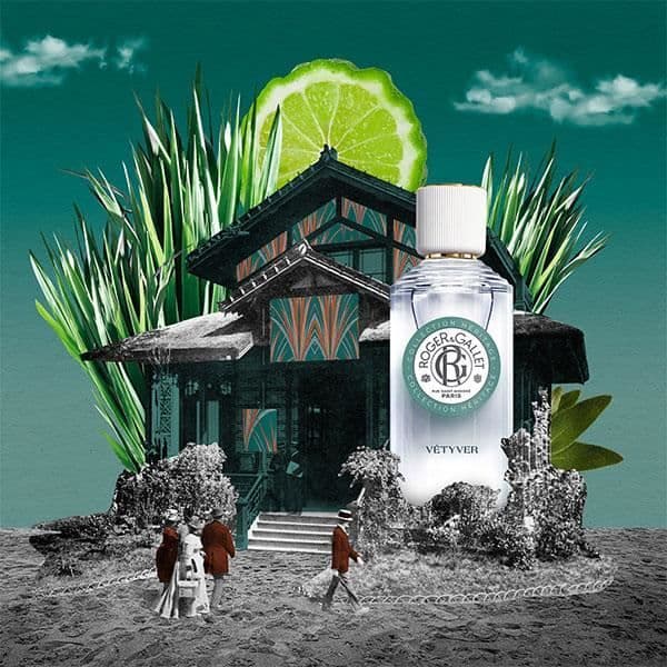 Roger&Gallet Vétyver Eau Parfumée Bienfaisante 100 ml