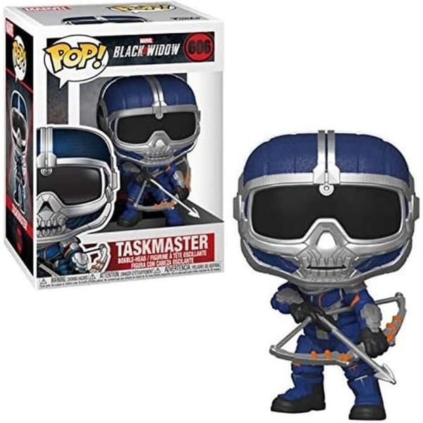 Figuriner Funko Pop! Marvel: Black Widow – Taskmaster med båge