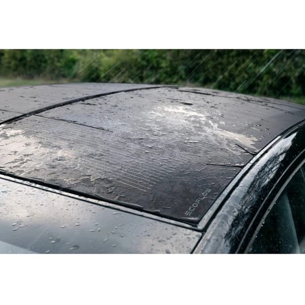 EcoFlow HeatGuard 256W solpanel för Tesla Model 3