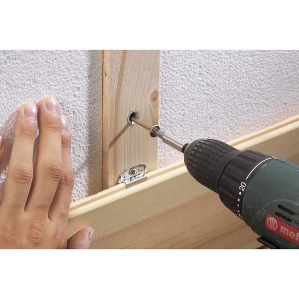 Skruvmejselbitslåda - WOLFCRAFT - 17 delar