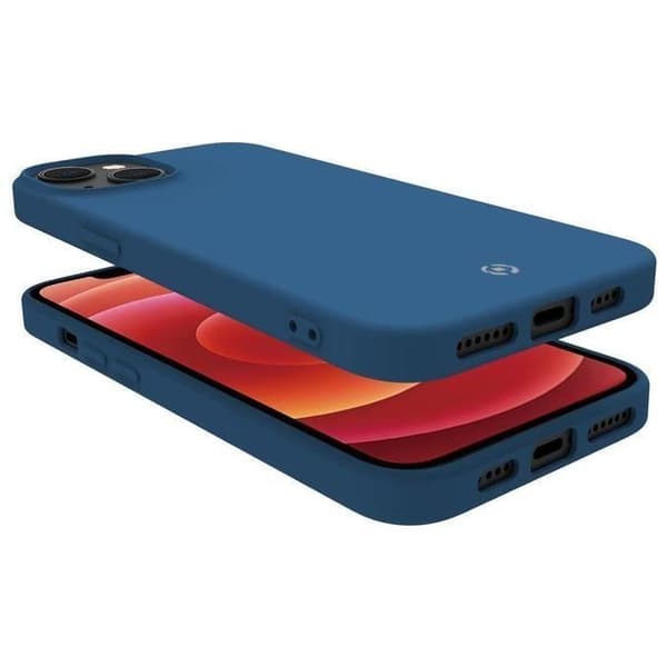 Chrome iPhone 14 BLÅ