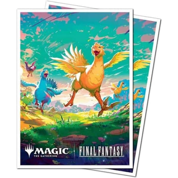 Magic The Gathering Final Fantasy skyddskort 105 stycken