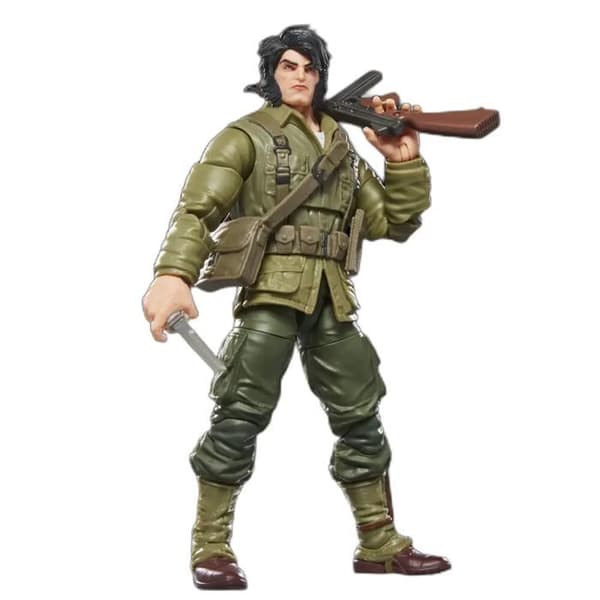 Figur Hasbro Marvel Legends Series Wolverine WWII Logan