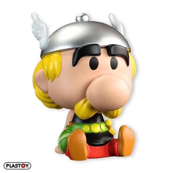 Sparbössa - PLASTOY - Astérix Chibi Astérix - PVC - 14 cm