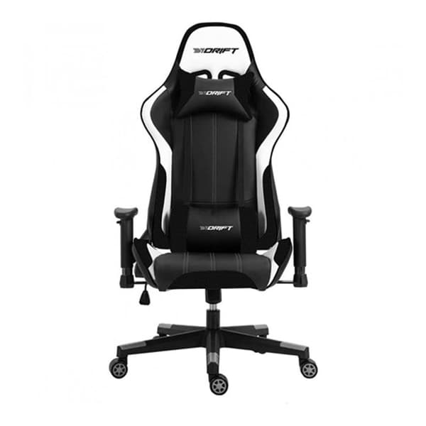 Drift Dr175 gamingstol svart/vit