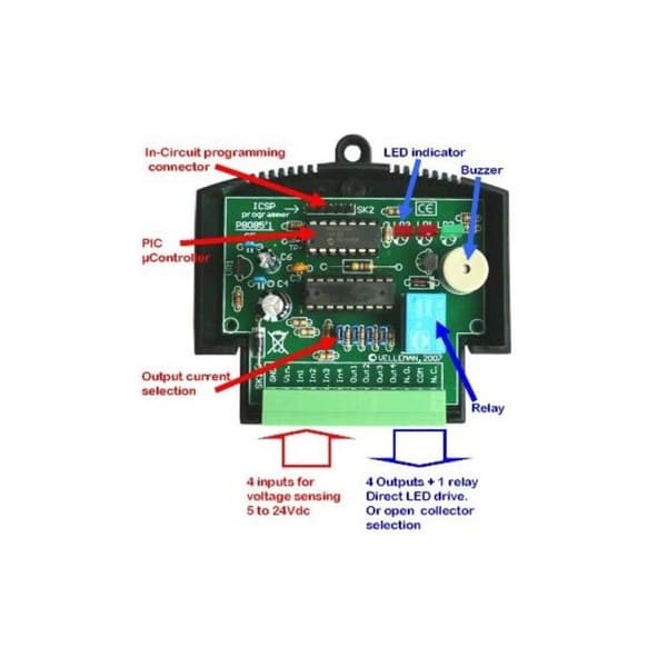 Modul D'applikation Pic-plc Miniatyr