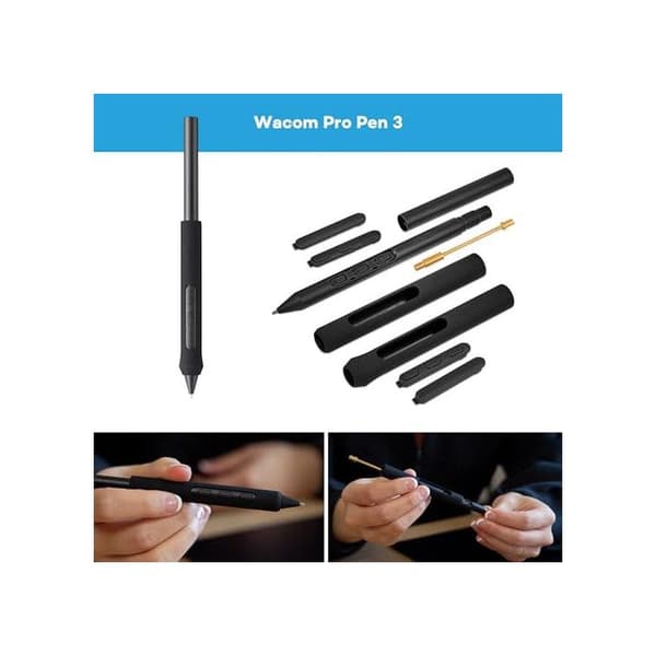 Wacom Intuos Pro Small Kompakt Lätt Grafiktablet Hög Precision