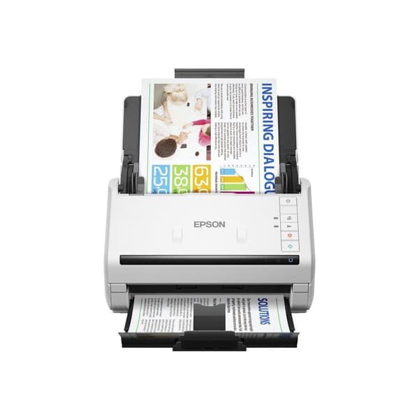 EPSON BUSINESS - VALUE SCANNER ( Workforce DS770II USB 3.0 Flat 600 DPI 30 Bit