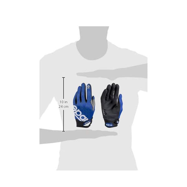 GANTS SPARCO MECA 3 STORLEK S BLÅ