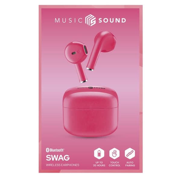 Casque Cellularline BTMSTWSSWAGP Rosa