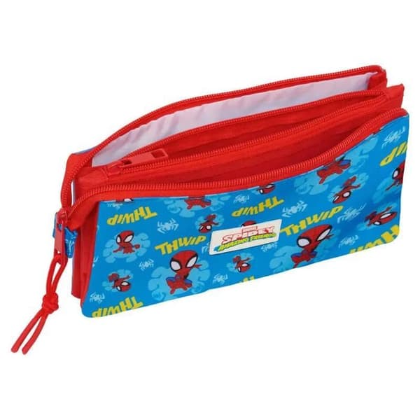 Triple pennfodral Safta Marvel Spidey