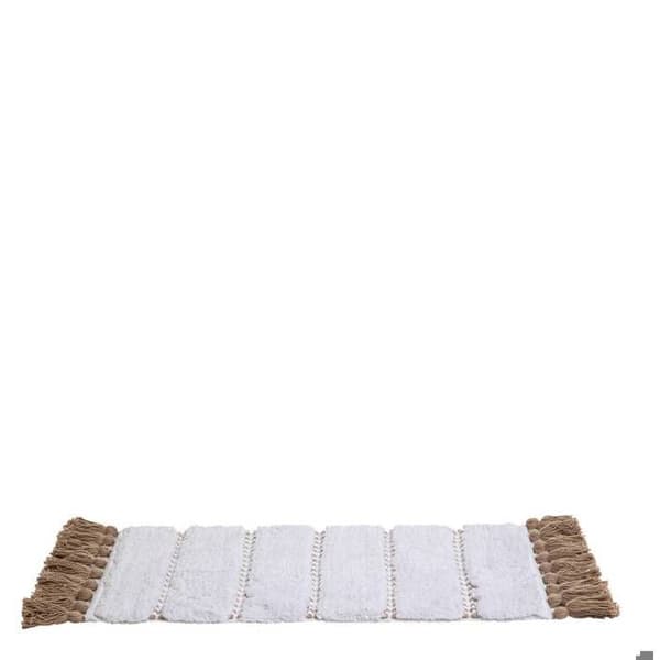 5five - matta 50x75cm taupe vit