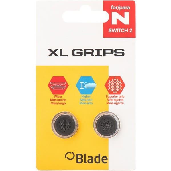 Set med 2 Grepp - XL - Nintendo Switch 2
