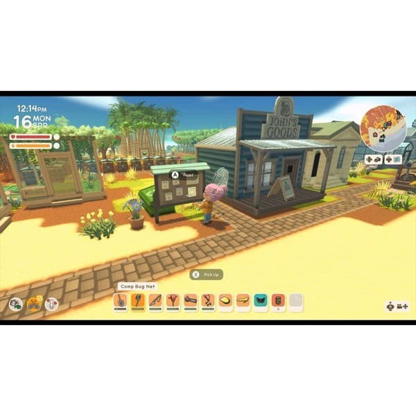 Dinkum - Dag-Ett Utgåvan - Nintendo Switch Spel