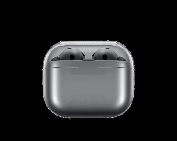 Hörlurar - SAMSUNG - Galaxy Buds 3 Pro - Silver - Aktiv brusreducering - Bluetooth