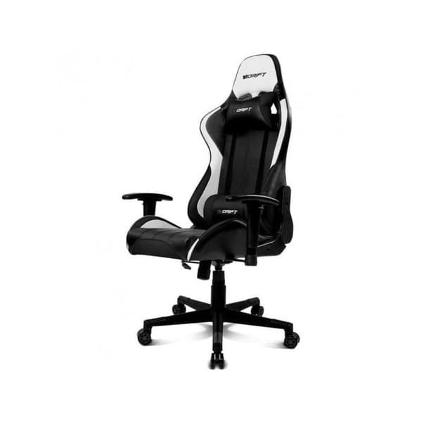 Drift Dr175 gamingstol svart/vit