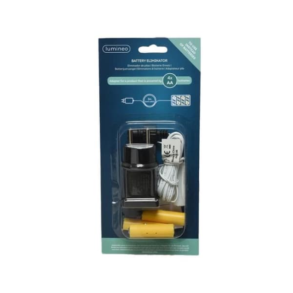 Attery eliminator 3v interiör