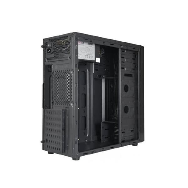 Fodral - L-LINK - Atria - Micro ATX - USB 3.0 - Svart