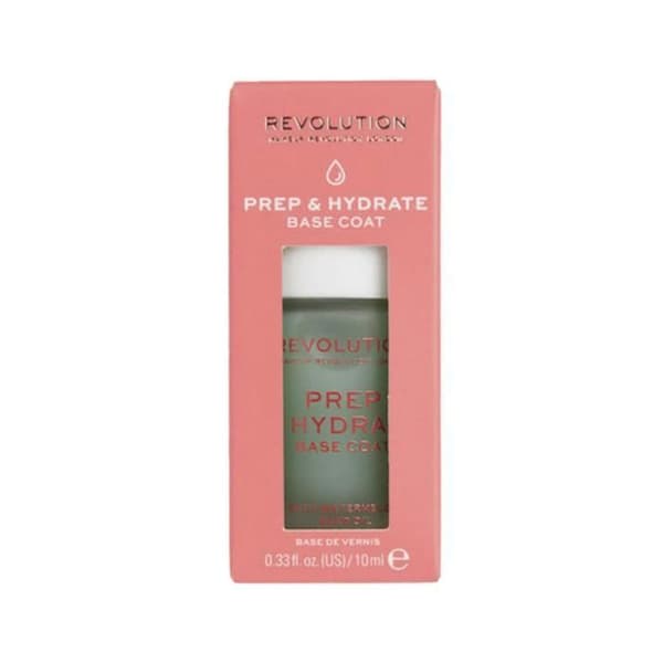 Makeup Revolution - Base Coat Prep & Hydrate 10ml -