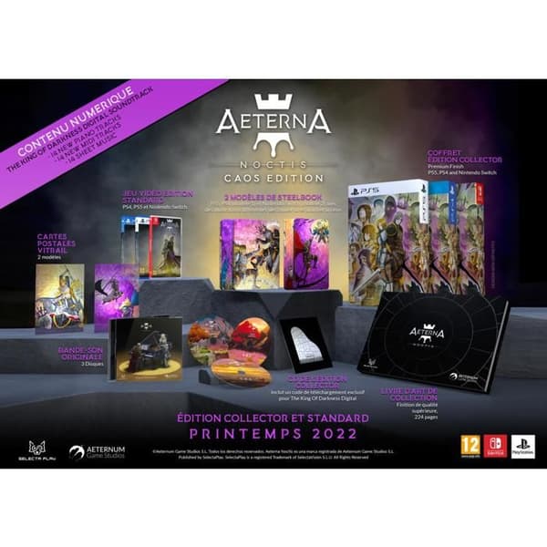Aeterna Noctis CAOS Edition PS5