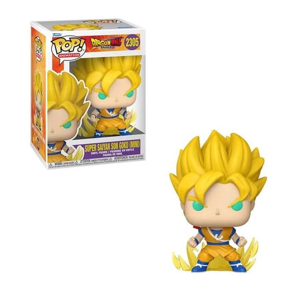 Funko POP DB DAIMA Son Goku - Samlarfigur Dragon Ball