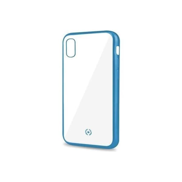 Celly-LaserMat iPhone XR Ljusblå
