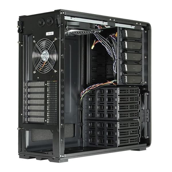Silverstone Fortress FT01B-W