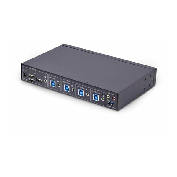 StarTech.com KVM-switch 4 Po