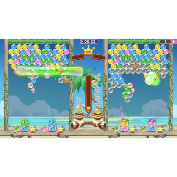 Pussel Bobble Everybubble! Nintendo Switch-spel