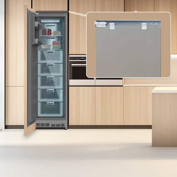 Cecotec Bolero CoolMarket UF BI-D 222 Grå E