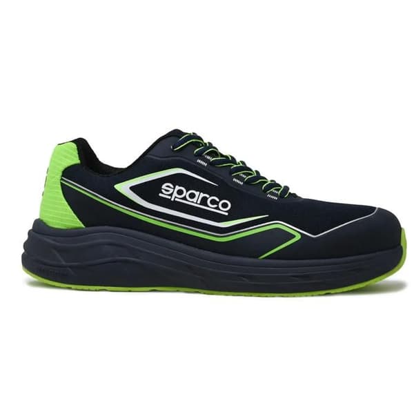 Sparco Teamwork Willen säkerhetsskor - S1PS HRO FO SR ESD - marin